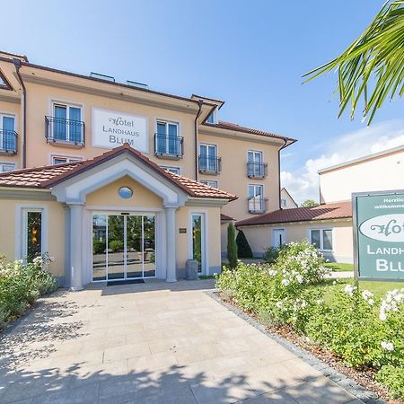 Heuboden Hotel Landhaus Blum ウムキルヒ エクステリア 写真