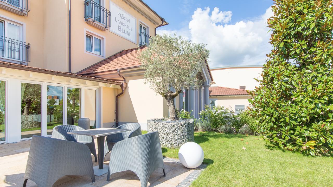 Heuboden Hotel Landhaus Blum ウムキルヒ エクステリア 写真