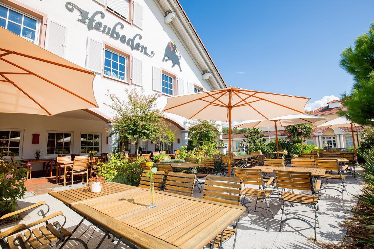 Heuboden Hotel Landhaus Blum ウムキルヒ エクステリア 写真